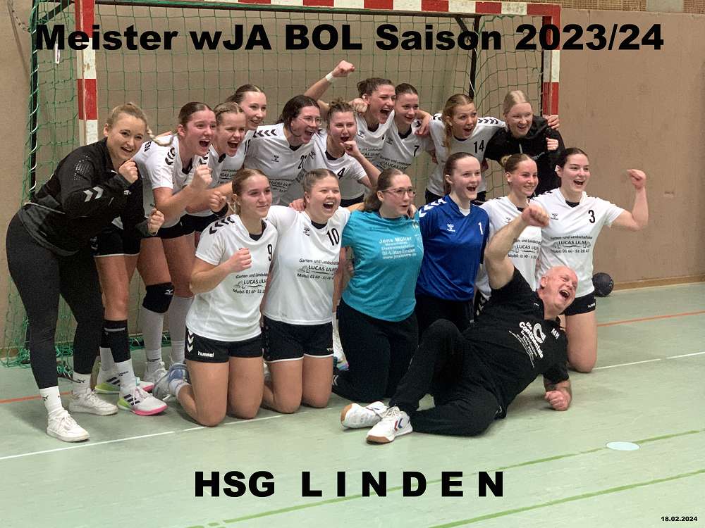 HSG Linden Meister wJA BOL 23 24