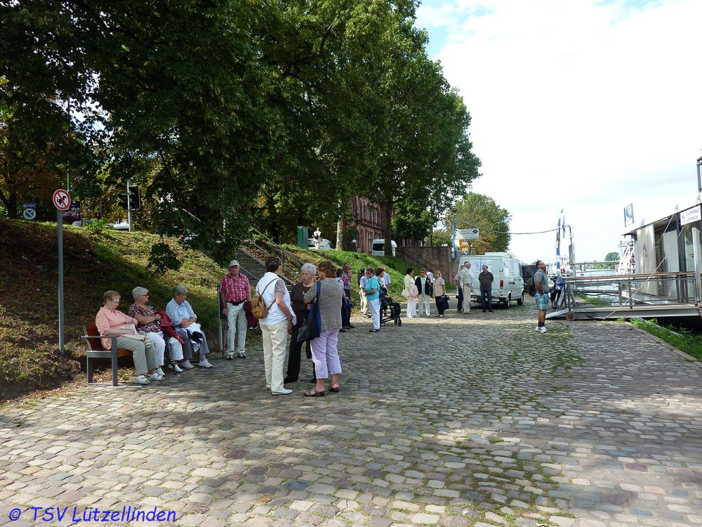 Tagesfahrt des TSV Lützellinden an den Neckar_4