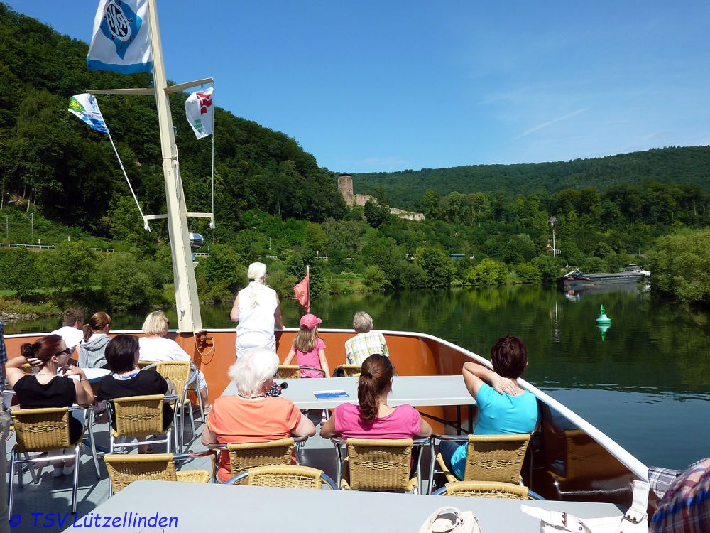 Tagesfahrt des TSV Lützellinden an den Neckar_9