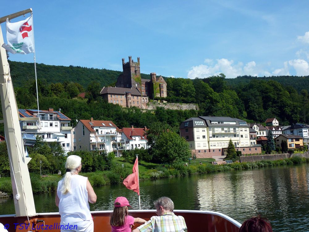 Tagesfahrt des TSV Lützellinden an den Neckar_11