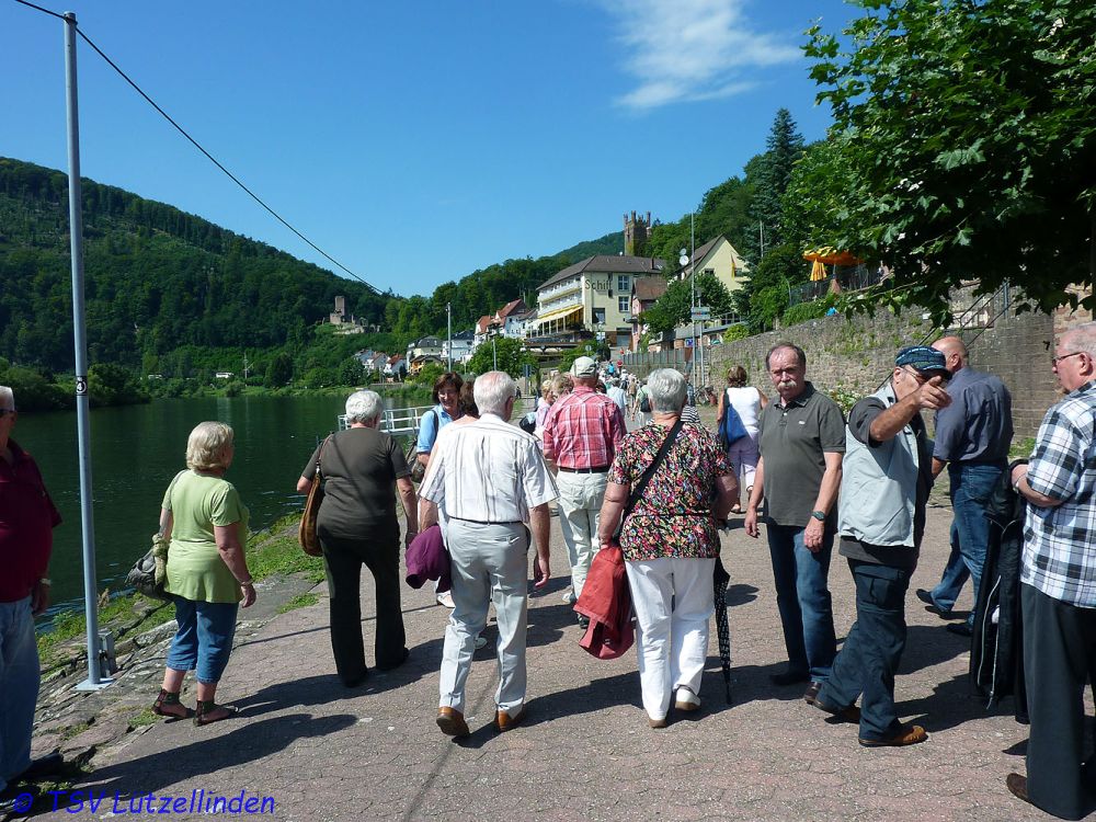 Tagesfahrt des TSV Lützellinden an den Neckar_12