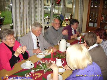 Weihnachtsfeier 2009
