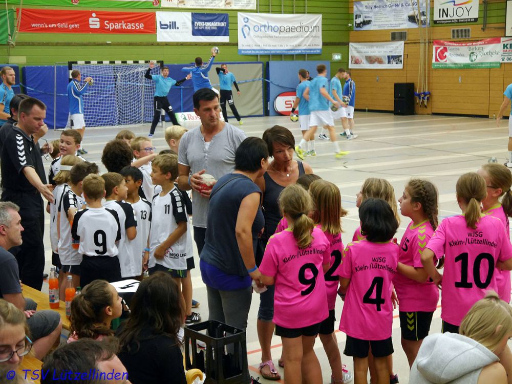 Einlaufen beim Linden Cup 2017_08