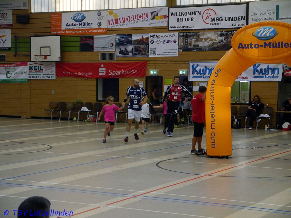 Einlaufen beim Linden Cup 2017_11