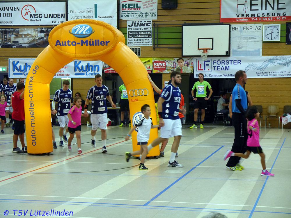 Einlaufen beim Linden Cup 2017_14