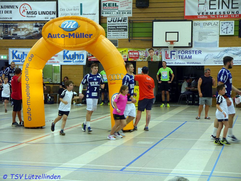 Einlaufen beim Linden Cup 2017_16