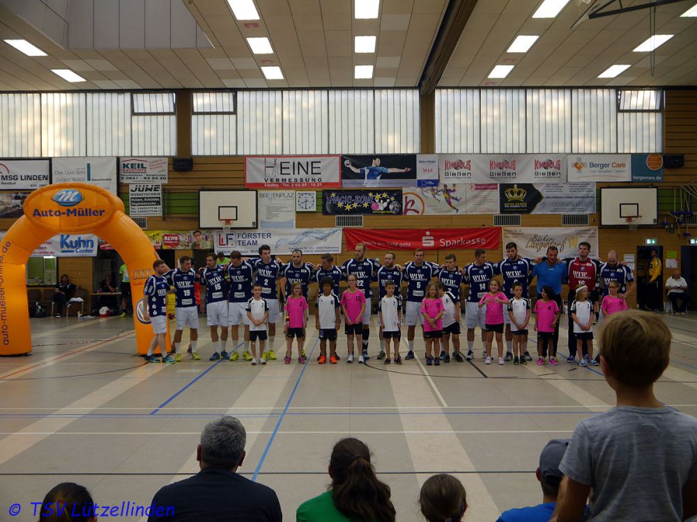 Einlaufen beim Linden Cup 2017_22