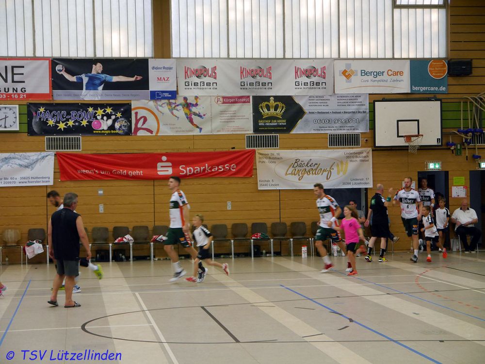 Einlaufen beim Linden Cup 2017_26