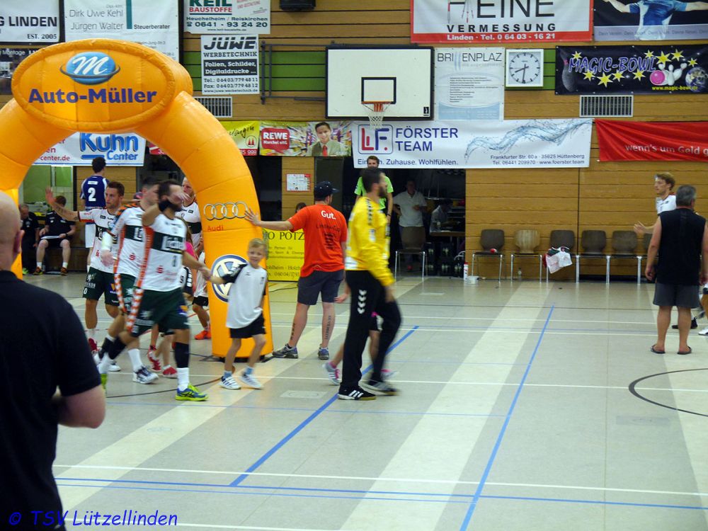 Einlaufen beim Linden Cup 2017_28