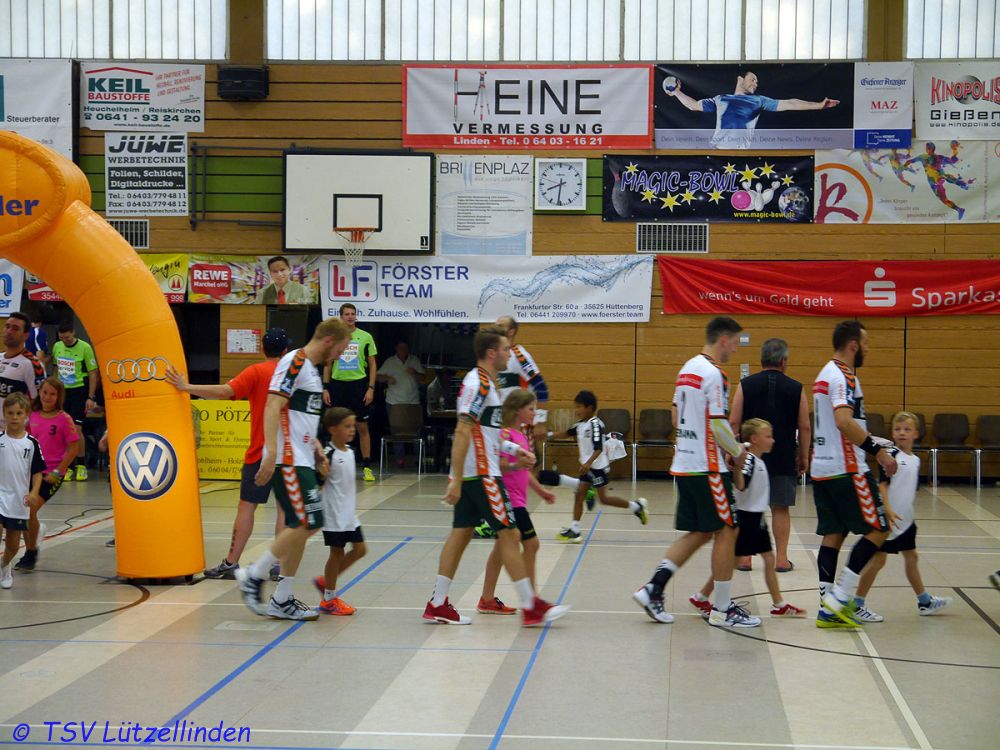 Einlaufen beim Linden Cup 2017_30
