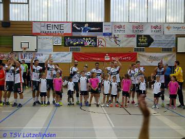 Einlaufen beim Linden Cup 2017