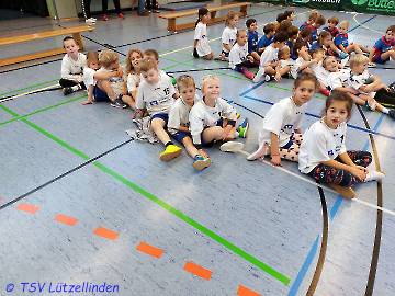 Miniturnier am 10. Dezember 22 in Klein Linden