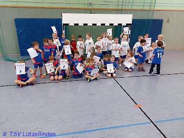 Miniturnier am 10. Dezember 22 in Klein Linden
