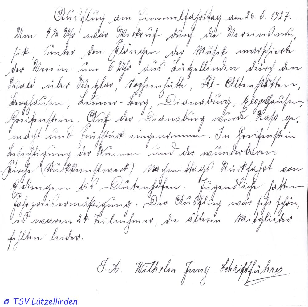 27_Bericht Wandertag