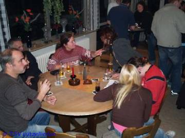 Weihnachtsfeier Männer 1 & 2