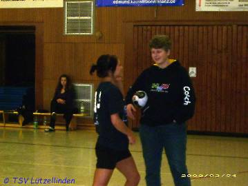 weibliche B Jugend 2008/09