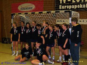 weibliche B Jugend 2008/09